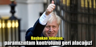 İngiltere Başbakanı Boris Johnson