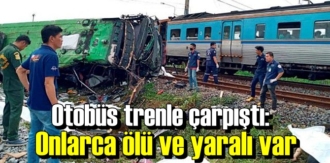 Onlarca ölü ve yaralı var