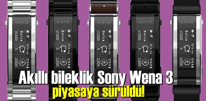 Sony Wena 3 özellikleri