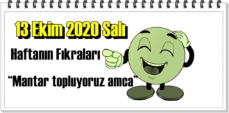 “Mantar topluyoruz amca”