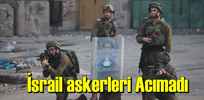 İsrail askerlerinin kullandığı mermilerle 3 Filistinlinin yaralandı