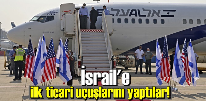 Ben Gurion Havalimanı'nda törenle karşılandı.