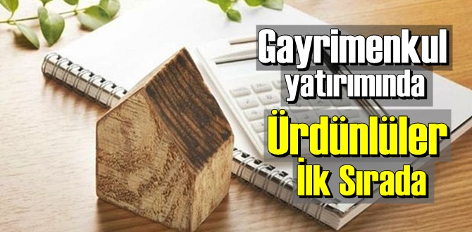 Türkiye genelinde en çok Ürdünlü yatırımcıların yatırım yaptığı görüldü