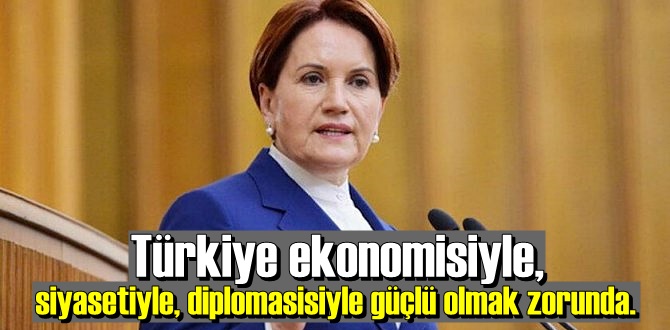 Akşener, "Biz, o yüzü daha önce Hocalı'da görmüştük.