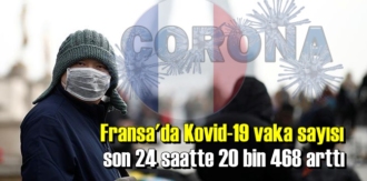 Fransa'da son 24 saatte