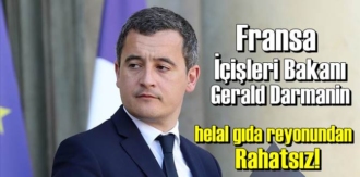 Fransa'da İçişleri Bakanı Gerald Darmanin