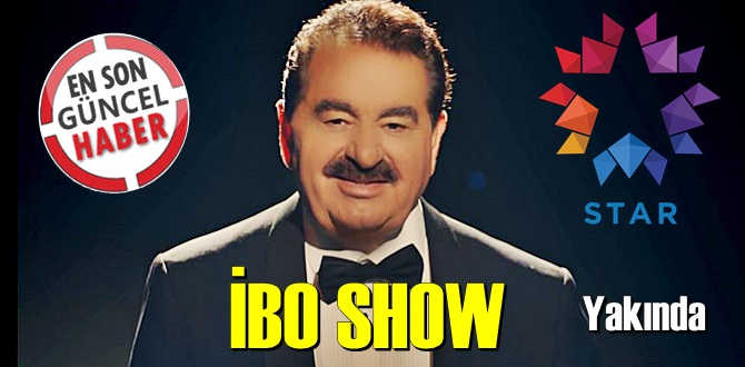 İbo Show Star TV'de