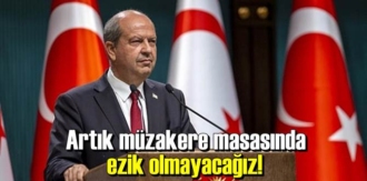 "Müzakere masasından kaçmayız Biz de çözüm istiyoruz"