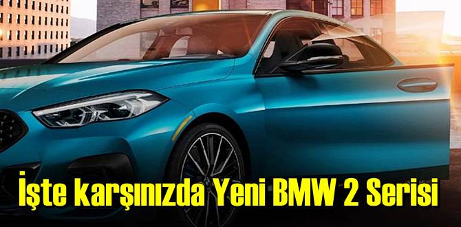 BMW 2 Serisi Gran Coupe