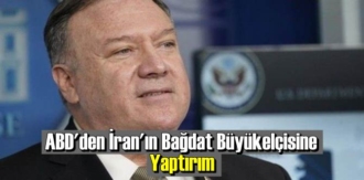 İran'ın Bağdat Büyükelçisi'ne yaptırım kararı aldı!