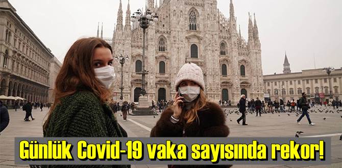 İtalya’da günlük Covid-19 vaka sayısı