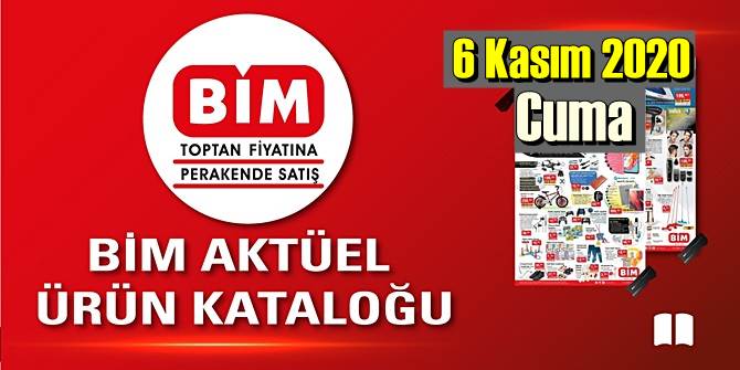 Bim 6 Kasım 2020 Cuma Aktüel Kataloğu