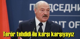 Terör tehdidi altındayız!