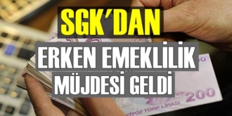 Emeklilik için büyük fırsat!