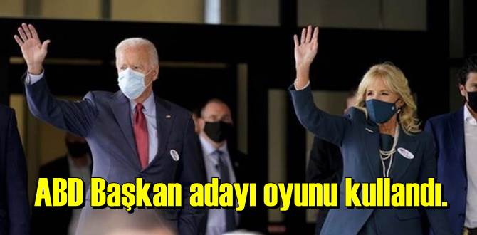 Başkan Adayı Joe Biden