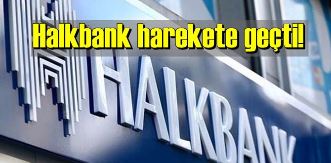 Halkbank müşterileri yeni Paraf kartı