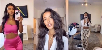 İngiliz manken ve sunucu Maya Jama