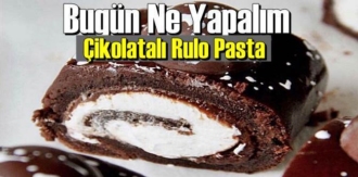 Çikolatalı Rulo Pasta