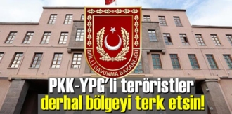 PKK-YPG'li teröristler