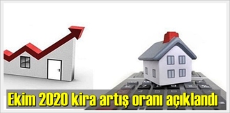 Ekim 2020 kira artış