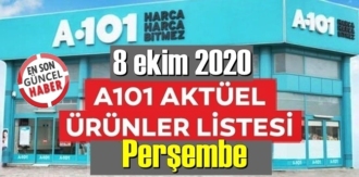 8 ekim 2020