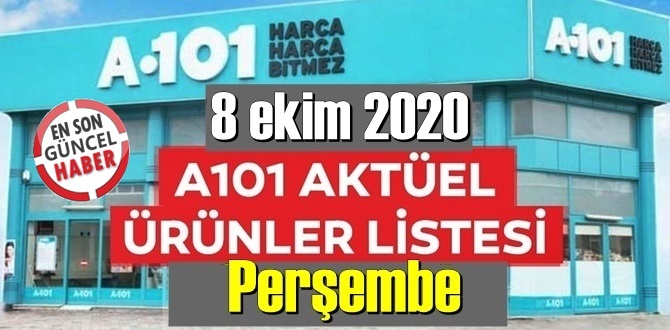 8 ekim 2020