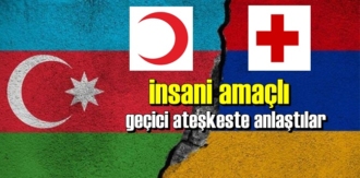 insani amaçlı geçici ateşkese evet dediler