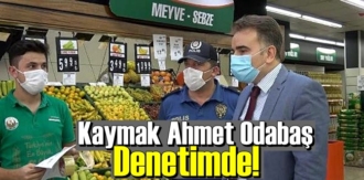 Kaymakam Ahmet Odabaş,