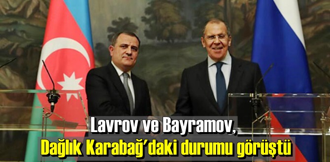 Lavrov ve Bayramov