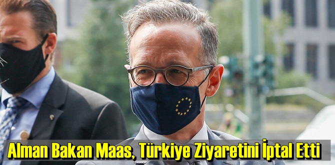 Almanya Dışişleri Bakanı Maas,