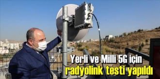 radyolink için test başarılı oldu