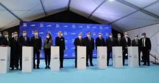 Nestlé, yeni Fabrikası'nın temelini Bursa'da attı!