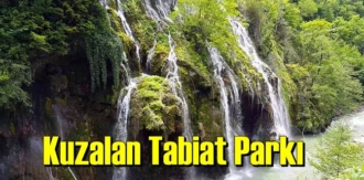 Kuzalan Tabiat Parkı sonbahar mevsi