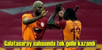 Süper Lig'in 7. haftasında Galatasaray sahasında tek golle Galip geldi