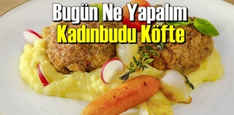 Kadınbudu Köfte