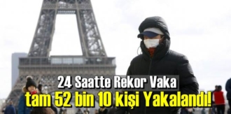 24 Saatte Rekor Vaka tam 52 bin 10 kişi Yakalandı!