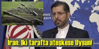 İki tarafta ateşkese Uysun