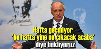 Muharrem ince : 40 yıldır bu partiye hizmet vermişim