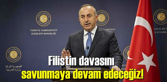 Dışişleri Bakanı Mevlüt Çavuşoğlu