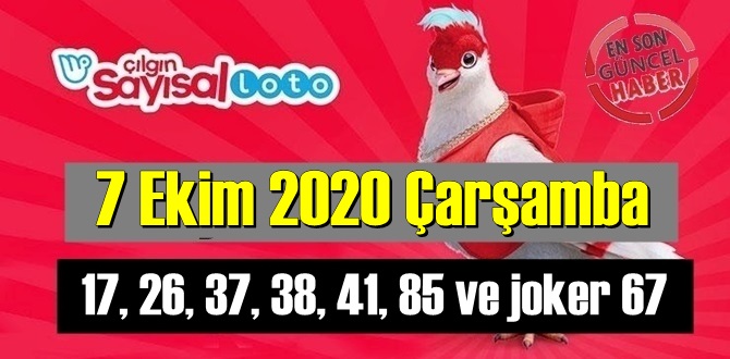 Sayısal Loto çekiliş sonuçları