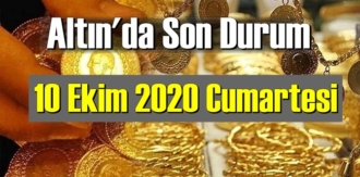 gram altın fiyatları canlı 10 Ekim 2020 Cumartesi
