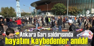 Ankara gar saldırısı 10 Ekim 2015'te oldu