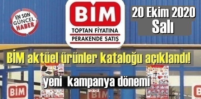 BİM aktüel salı kampanyası