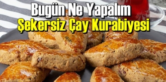 Ne Yapalım – Şekersiz Çay Kurabiyesi