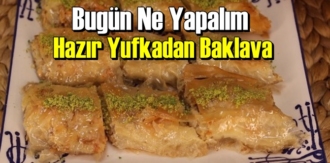 Yufkadan Baklava