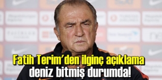 deniz bitmiş durumda!