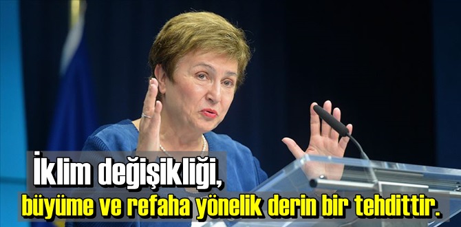 büyüme ve refaha yönelik derin bir tehdittir.