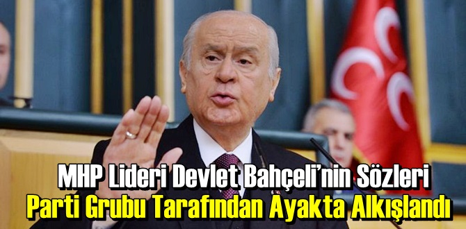 MHP Lideri Devlet Bahçeli