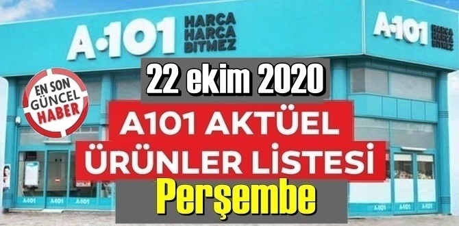 A101 Aktüel Ürünler