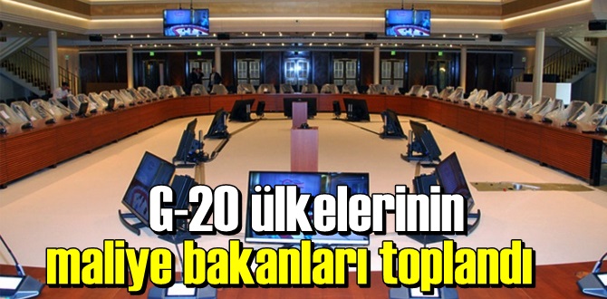 G-20 ülkelerinin maliye bakanları